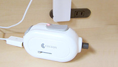 USBでもACでも充電できる2WAY充電