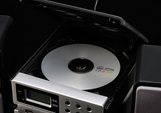 CD、ラジオ(FM/AM)もこれ1台で楽しめます