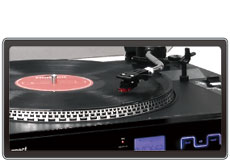 レコード再生可!本格機能充実!