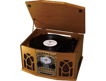 CD-R録音対応レコードオーディオシステム DRA-102C