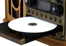 カセットテープからCD-R/-RWへダイレクト録音!
