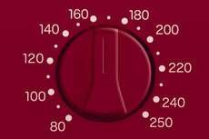 80℃~250℃まで自由な温度設定が可能