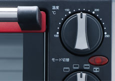温度調節100~250℃、60分タイマーで便利に