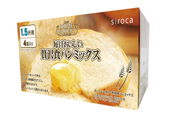 毎日おいしい贅沢食パンミックス1.5斤用(330g×4入) SHB-MIX1500