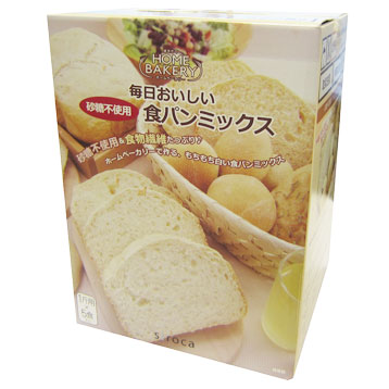 毎日おいしい砂糖不使用食パンミックス(300g×5入) SHB-MIX2115