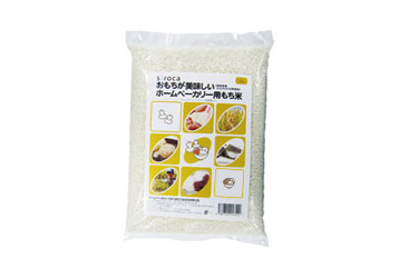 おもちがおいしいホームベーカリー用もち米