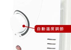 出力600W、自動温度調整内蔵