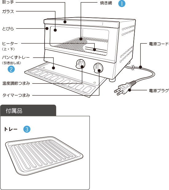 オーブントースター SBT-104