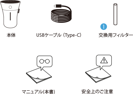 BONECO 超音波式加湿器 U50