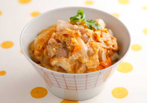 料理（親子丼）