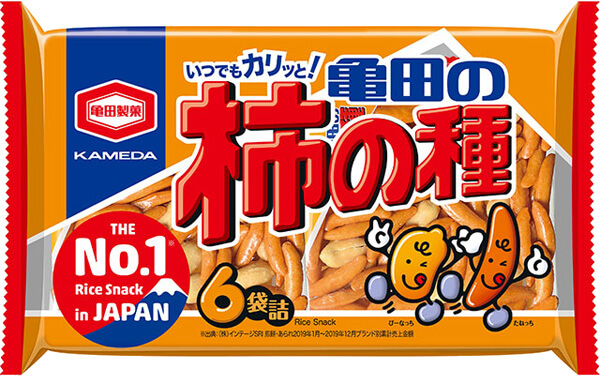 亀田の柿の種