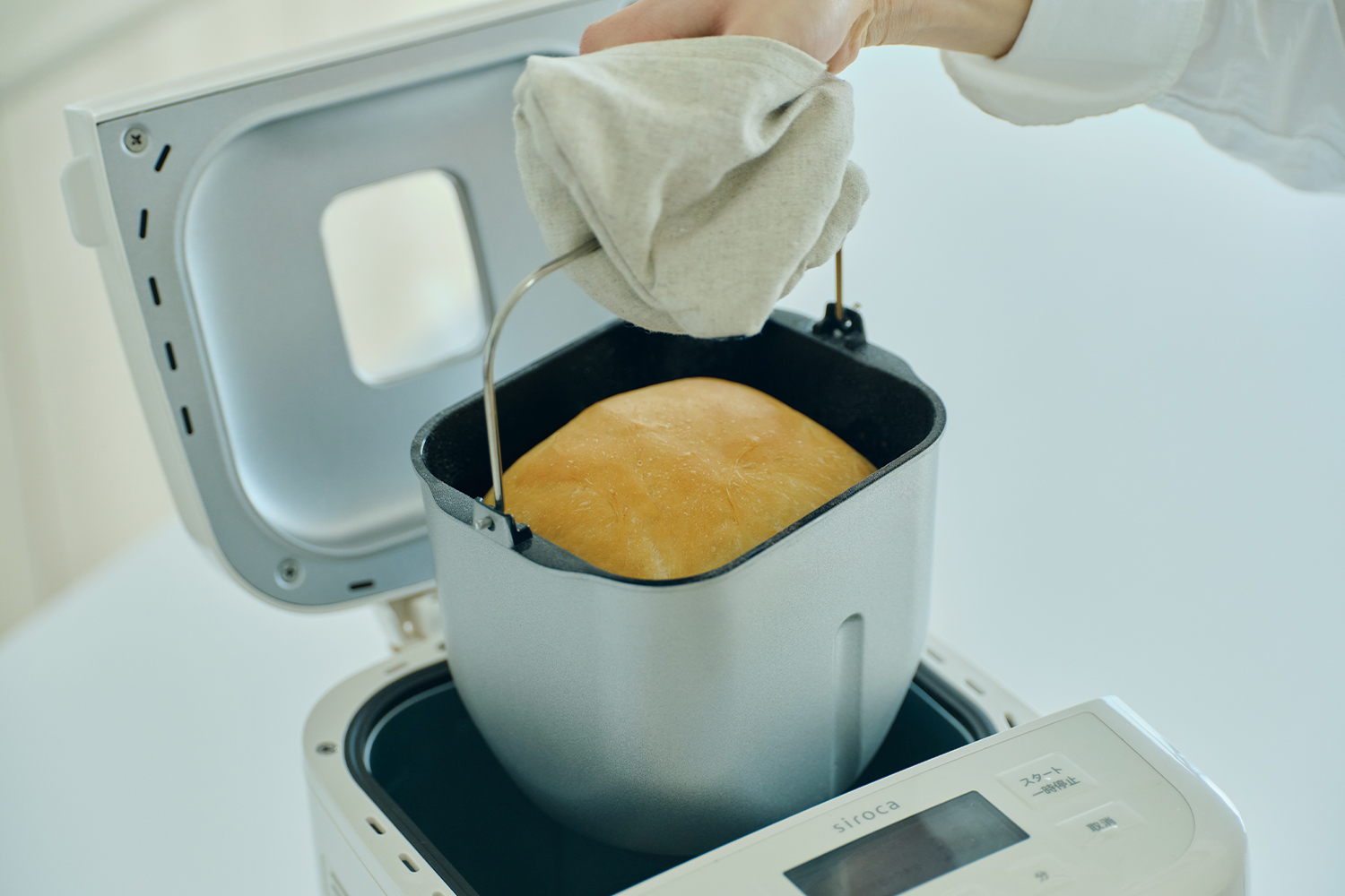 ホームベーカリーのイメージ