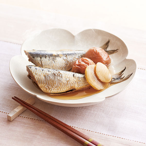 いわしの梅煮