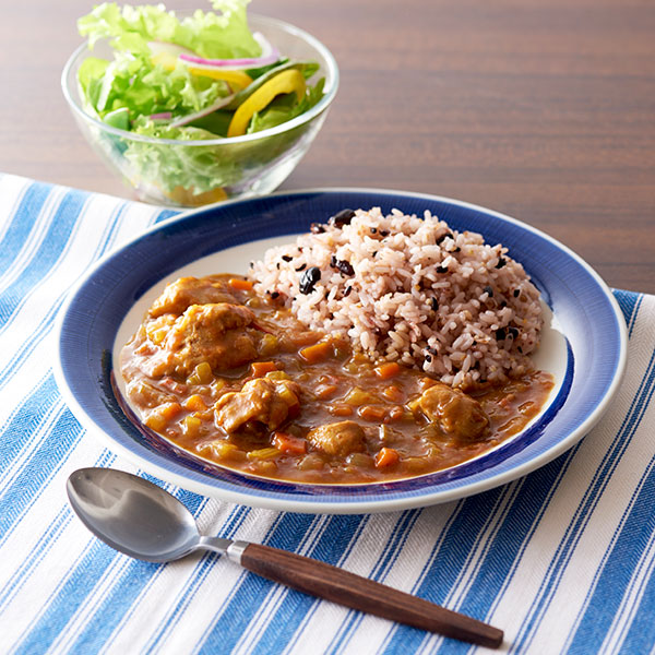 野菜たっぷりカレー