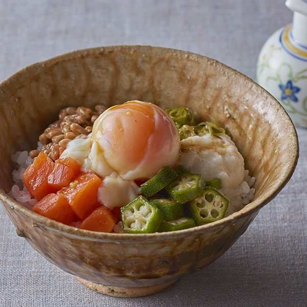 ばくだん丼のレシピ シロカ