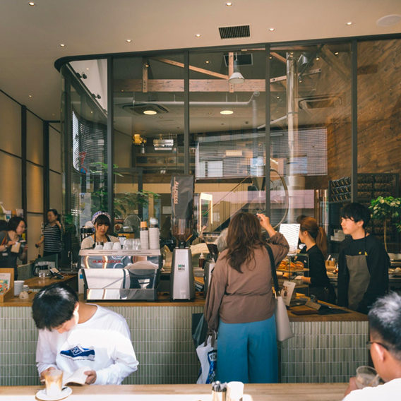 お店で飲むコーヒーのおいしさを楽しめるコーヒーメーカー。