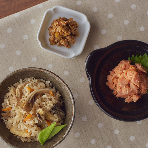 舞茸の炊き込みごはん