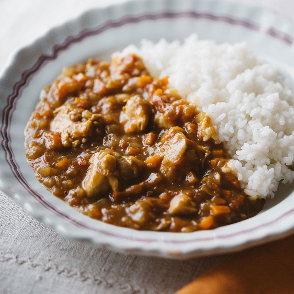 野菜たっぷりカレー