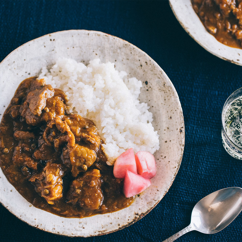 牛すじカレー