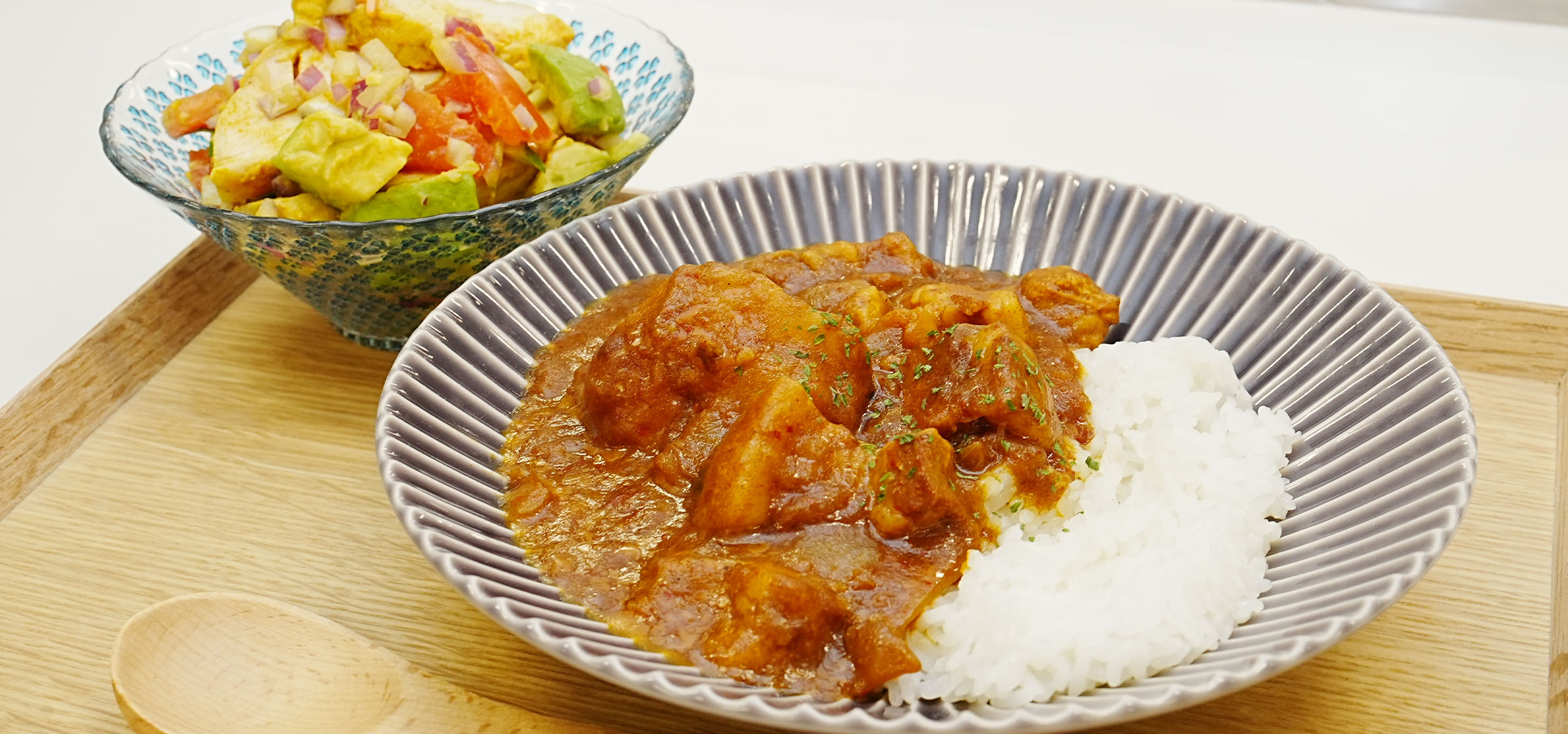 ≪もあいかすみさん考案≫極上キムチカレー