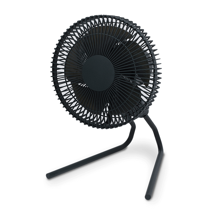 ポータブルコードレス扇風機 ANDON(アンドン) FAN｜シロカ