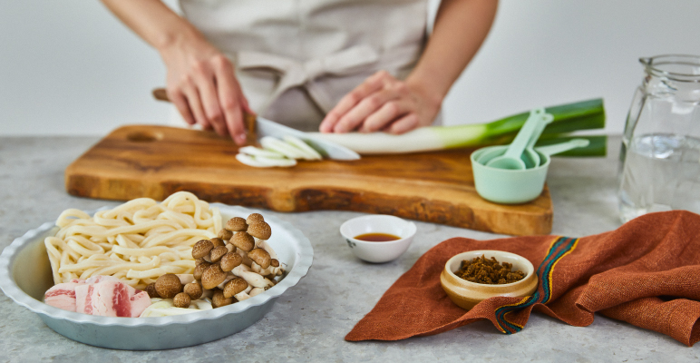 材料を用意する