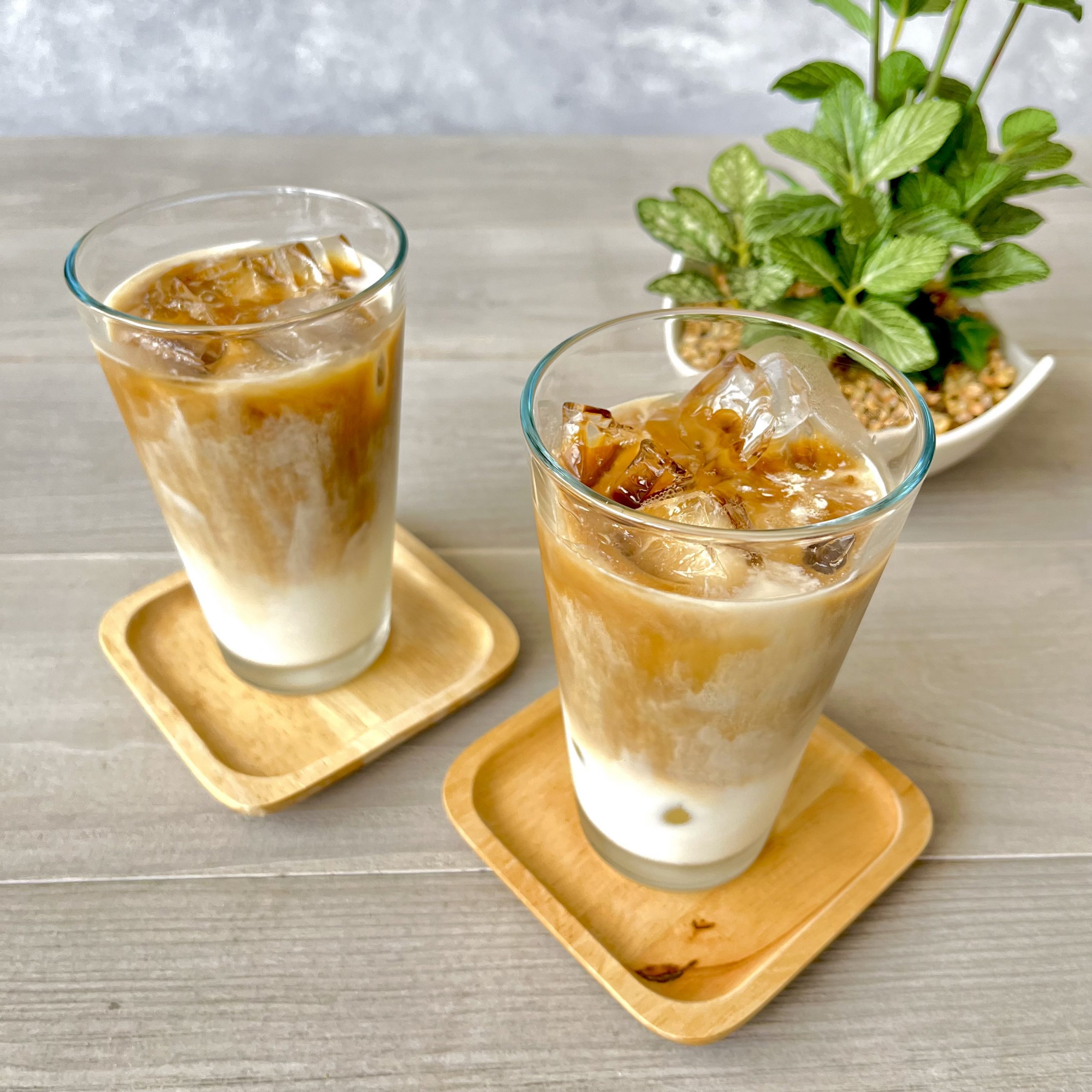 アイスカフェラテ