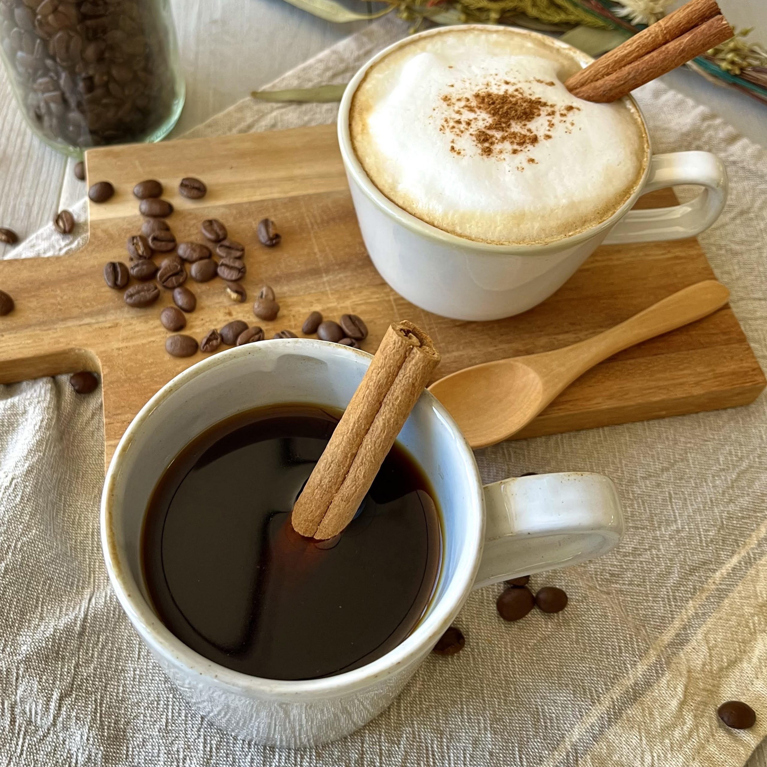 シナモンコーヒー