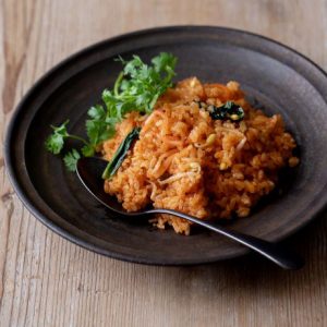 コチュジャン麴のチャーハン