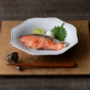 鮭の塩麹焼き