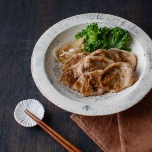 豚のしょう油麴焼き