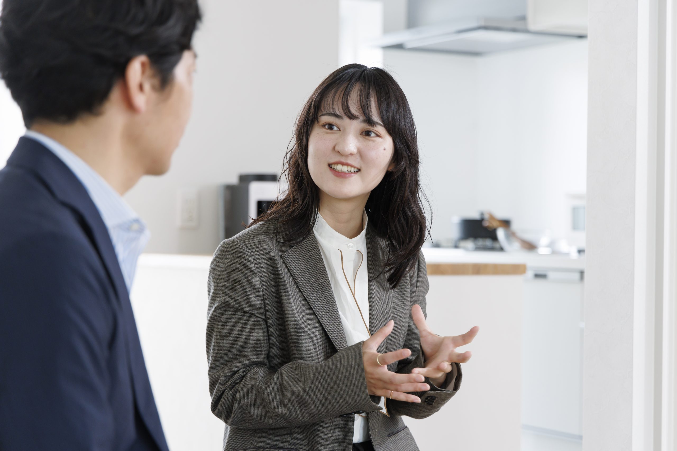 リビタさんと一緒に<br>エコライフについて考える。<br>~前編~