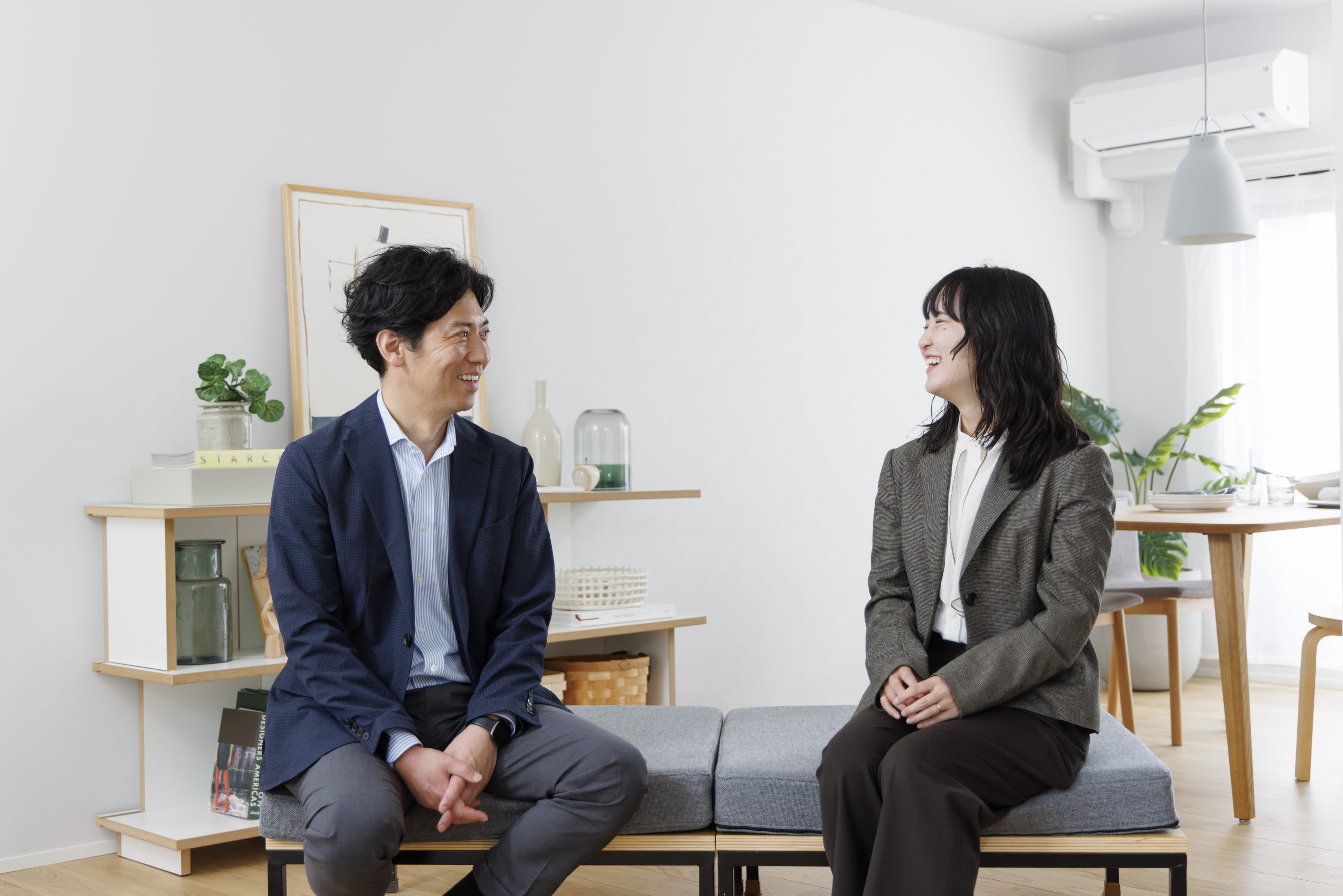 リビタさんと一緒に<br>エコライフについて考える。<br>~前編~