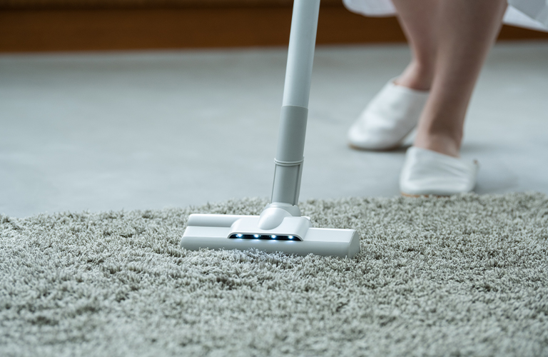 リビングなど広い場所の長時間のお掃除に