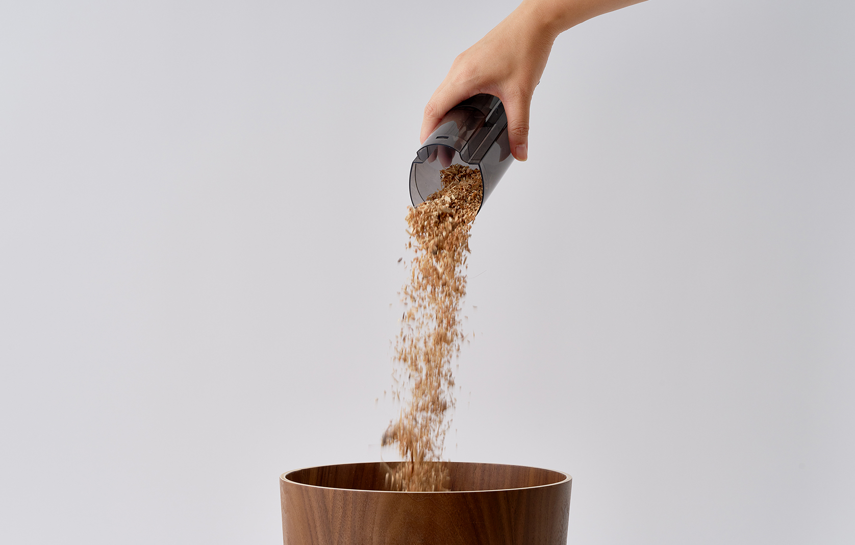 ダストカップ式の場合