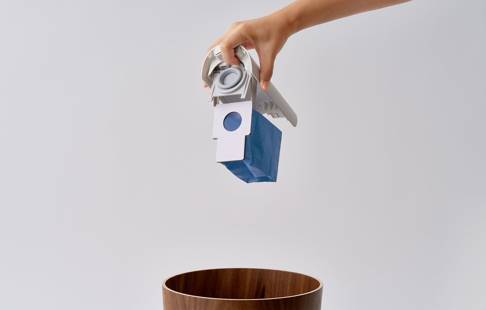 紙パック式の場合