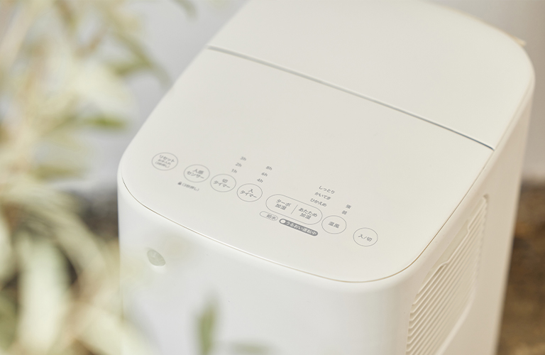 加湿機能付き セラミックファンヒーター ポカプラス - シロカ