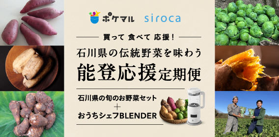 能登応援定期便
