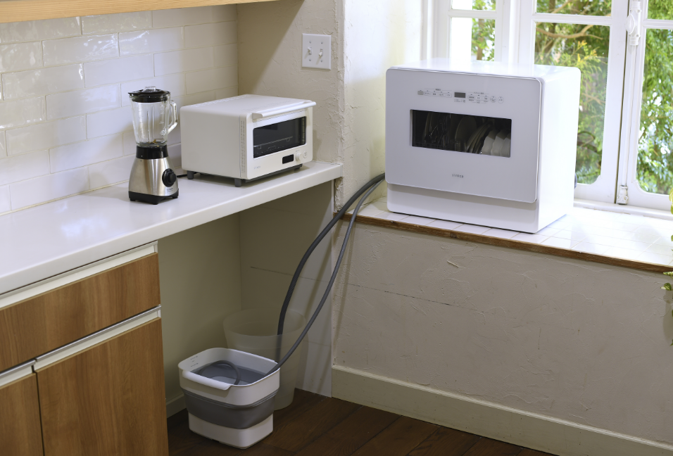 シンクの近くでなくても設置可能