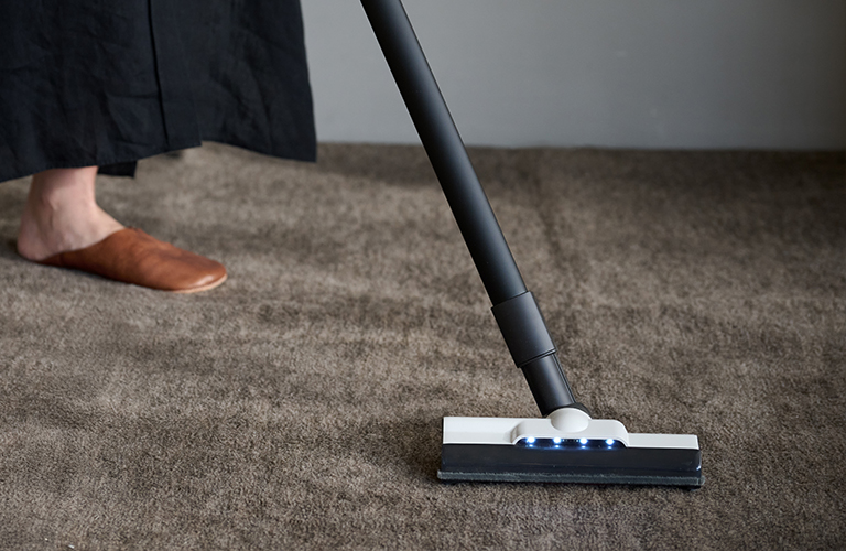 自走式パワーブラシ搭載