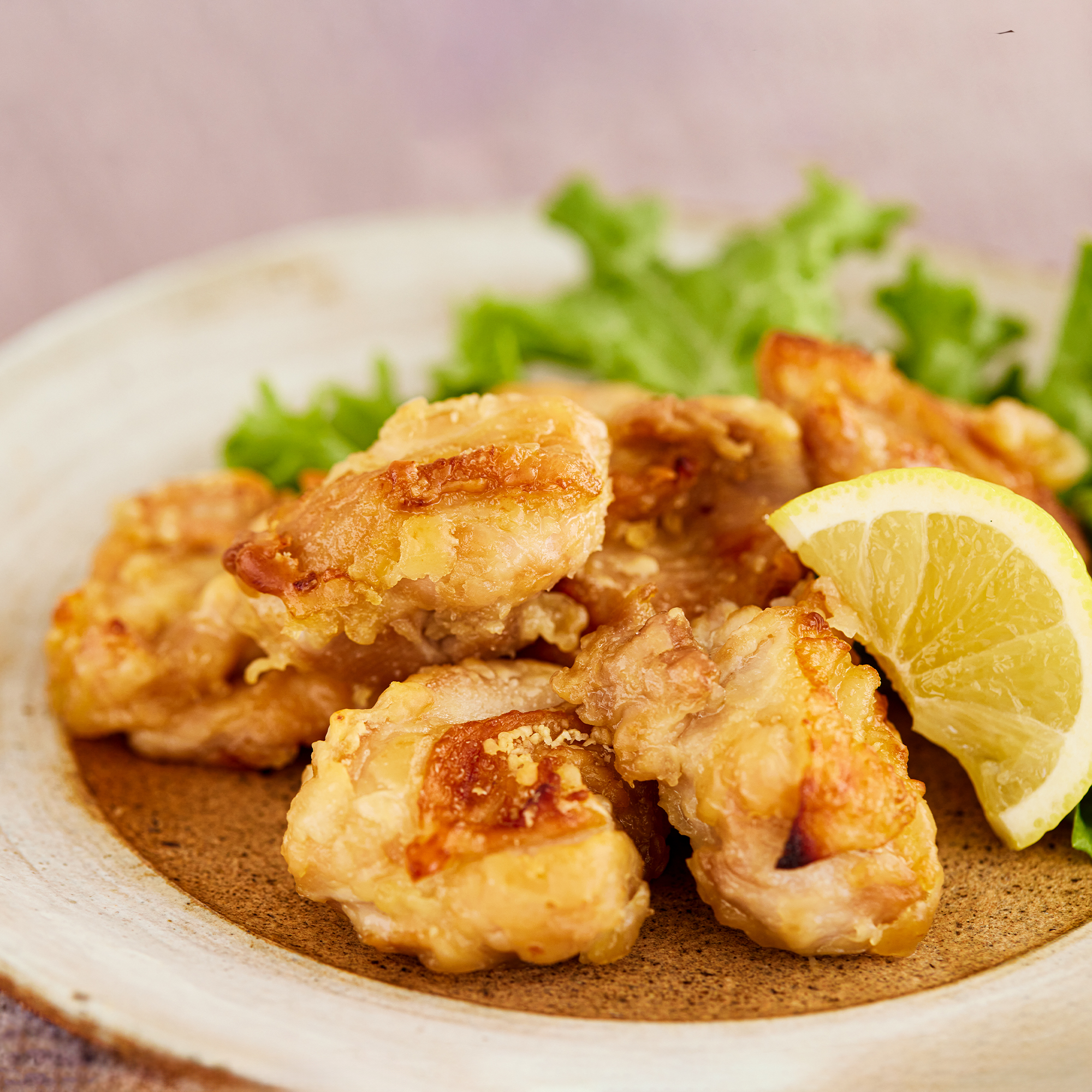 【グリル】油で揚げないから揚げ