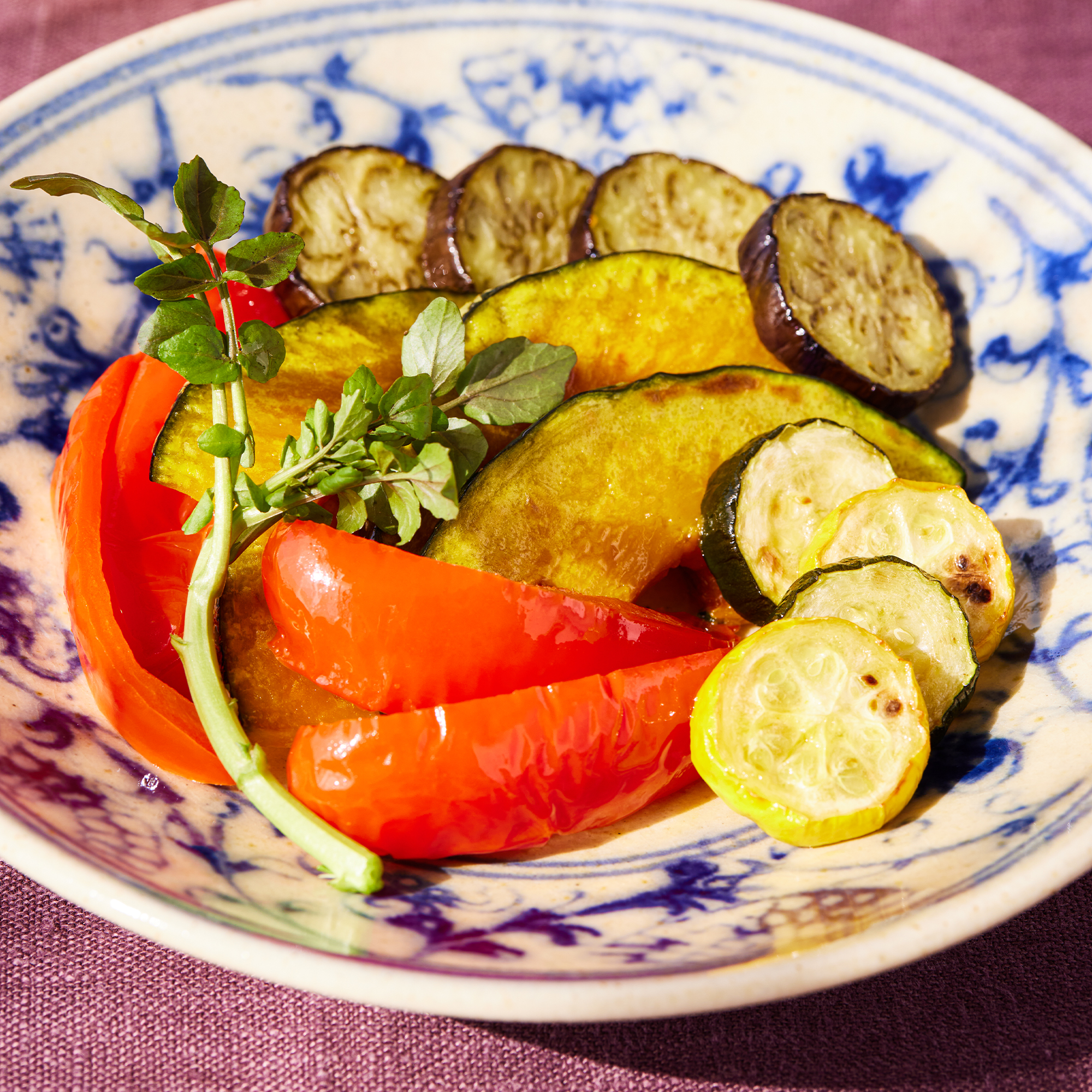 【グリル】彩グリル野菜