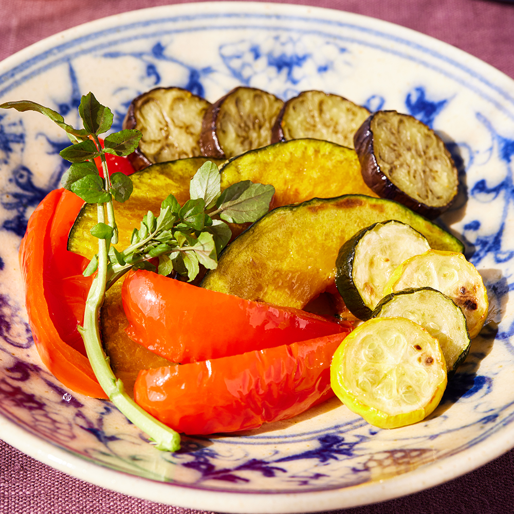 彩りグリル野菜